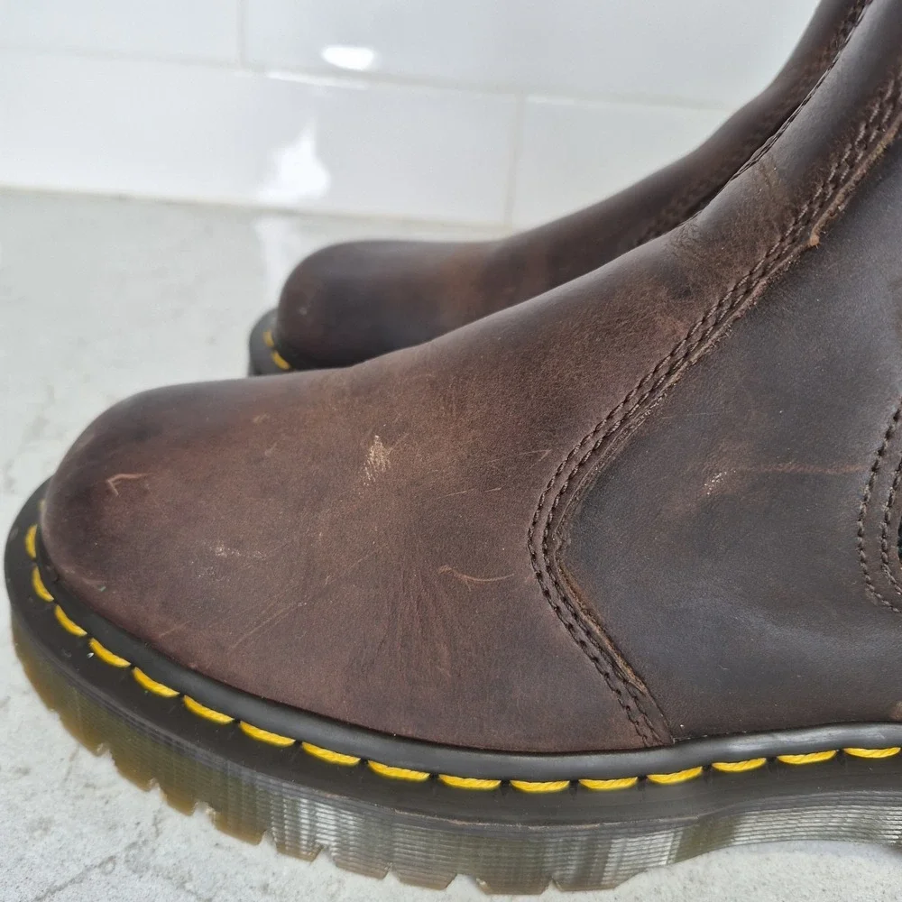 Dr. Martens 27896 Bex Chelsea Boots Dark Brown M 7 / L 8